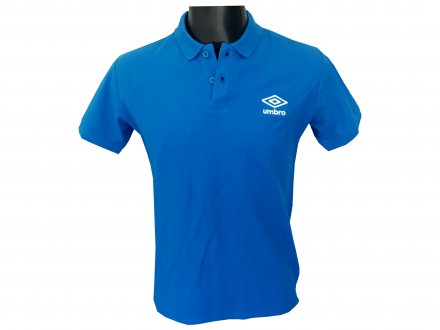 UMBRO polo tričko pánské 71100 středně modré 